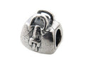 Zable Sterling Silver Purse Bead / Charm