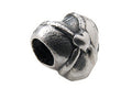 Zable Sterling Silver Heart with Ribbons Bead / Charm
