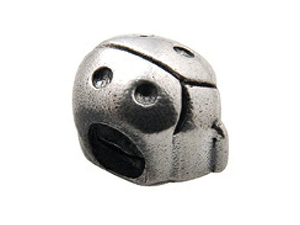 Zable Sterling Silver Ladybug Bead / Charm