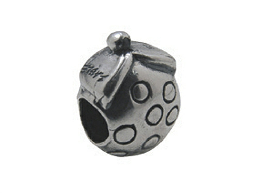Zable Sterling Silver Strawberry Bead / Charm