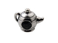 Zable Sterling Silver Teapot Bead / Charm