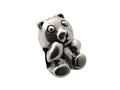 Zable Sterling Silver Teddy Bear Bead / Charm