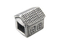 Zable Sterling Silver House Bead / Charm