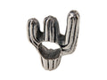 Zable Sterling Silver Cactus Compatible Bead / Charm