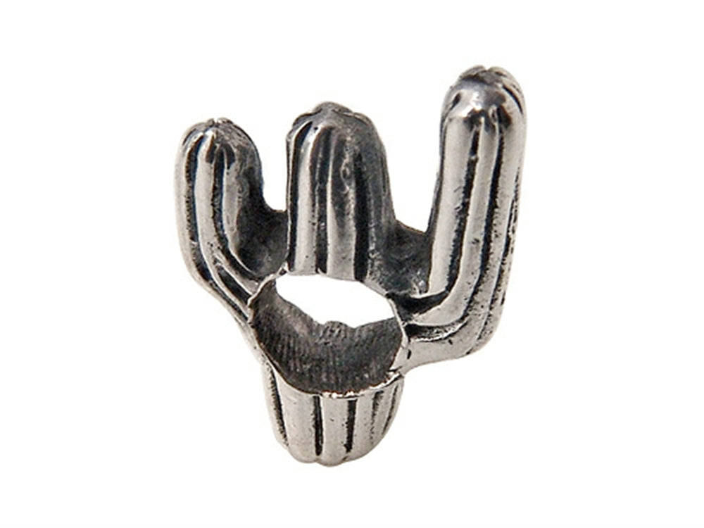 Zable Sterling Silver Cactus Compatible Bead / Charm