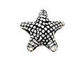Zable Sterling Silver Star Fish, Large Bead / Charm
