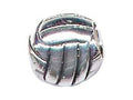 Zable Sterling Silver Volleyball Bead / Charm