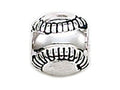 Zable Sterling Silver Baseball Compatible Bead / Charm