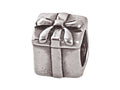 Zable Sterling Silver Gift With Bow Bead / Charm