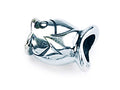 Zable Sterling Silver Fish Bead / Charm
