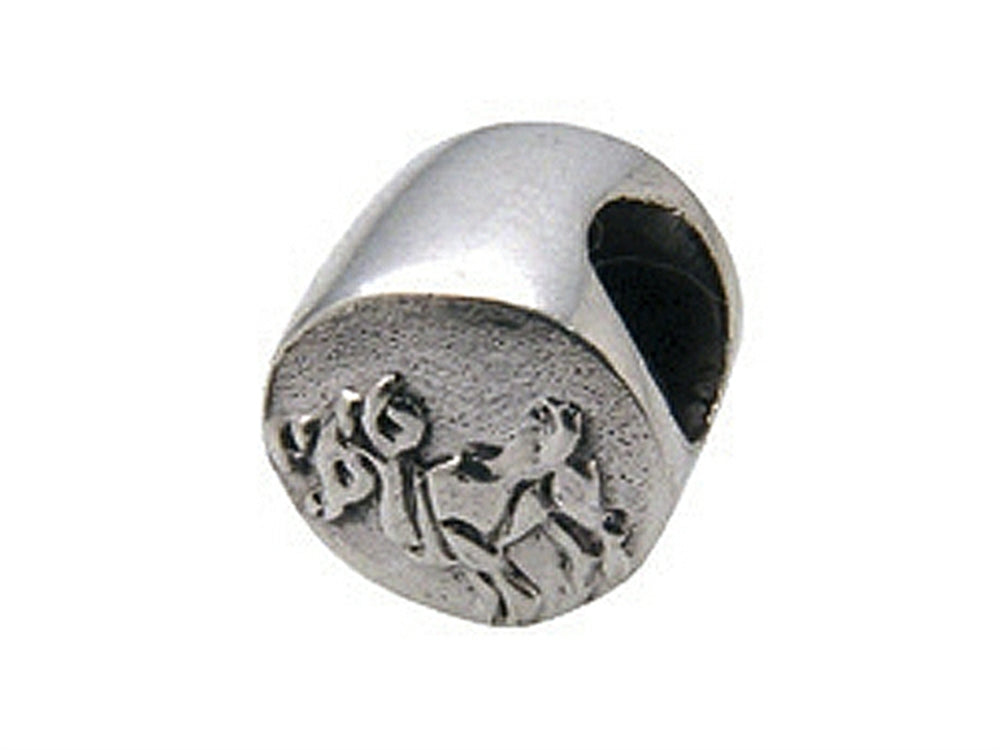 Zable Sterling Silver Zodiac-Aries Bead / Charm