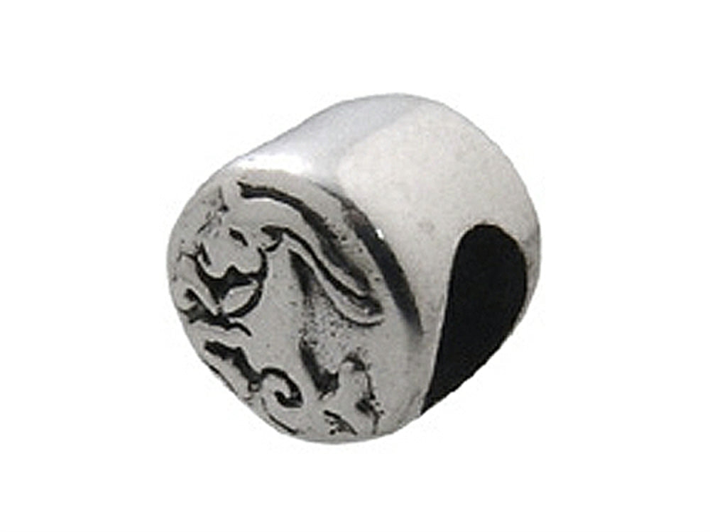 Zable Sterling Silver Zodiac-Capricorn Bead / Charm