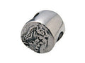Zable Sterling Silver Zodiac-Aquarius Bead / Charm