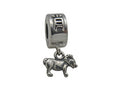 Zable Sterling Silver Chinese Zodiac-Sheep Bead / Charm
