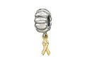 Zable 14k Ribbon Dangle Bead / Charm