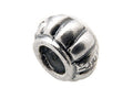 Zable Sterling Silver Spacer with Columns Bead / Charm
