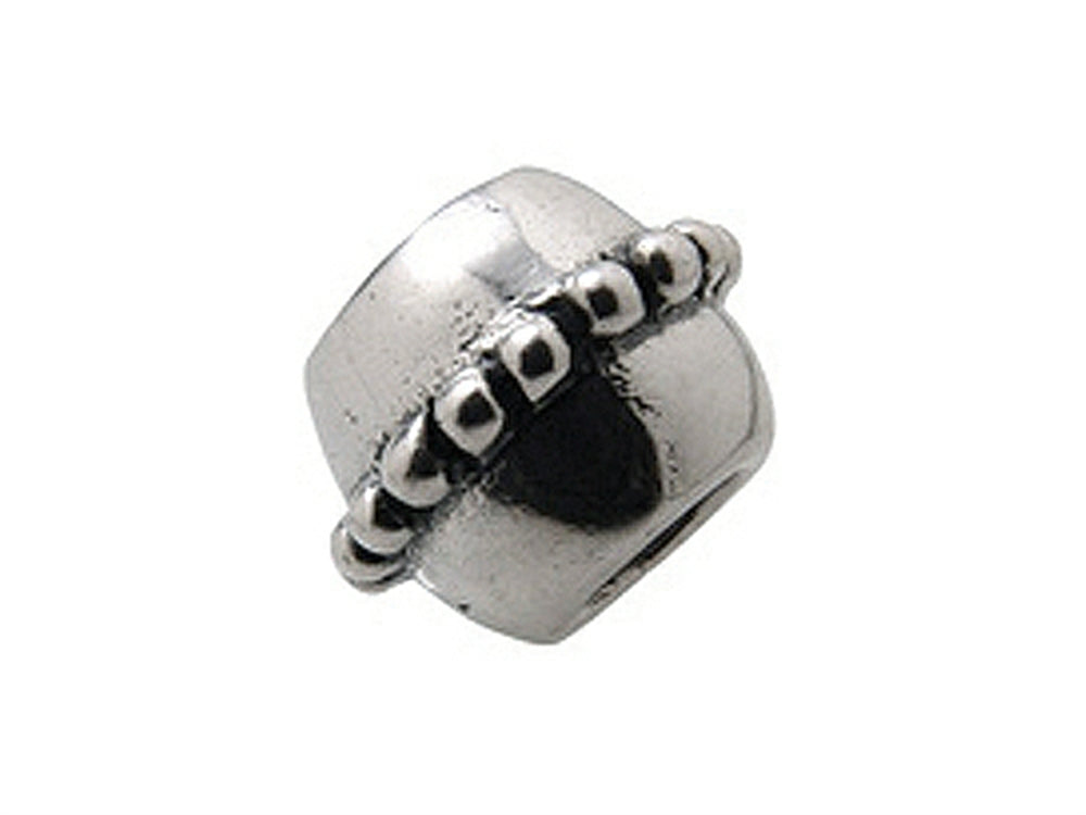 Zable Sterling Silver Spacer Ball with Drops Bead / Charm