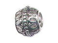 Zable Sterling Silver Filigree Spacer Bead / Charm