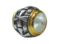 Zable Sterling Silver Cross Barrel Bead / Charm