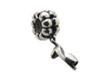 Zable Sterling Silver Dangle Sandal Bead / Charm