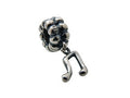 Zable Sterling Silver Dangle Music Note Bead / Charm