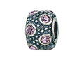Zable Sterling Silver June Crystal Ball Bead / Charm
