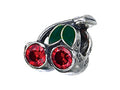 Zable Sterling Silver Cherries Bead / Charm