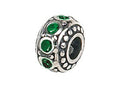 Zable Sterling Silver Crystal Birth Month May Bead / Charm
