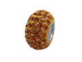 Zable Pave Crystal Bead November Bead / Charm