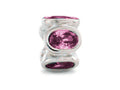 Zable Sterling Silver Bezel Set Ovals June Bead / Charm