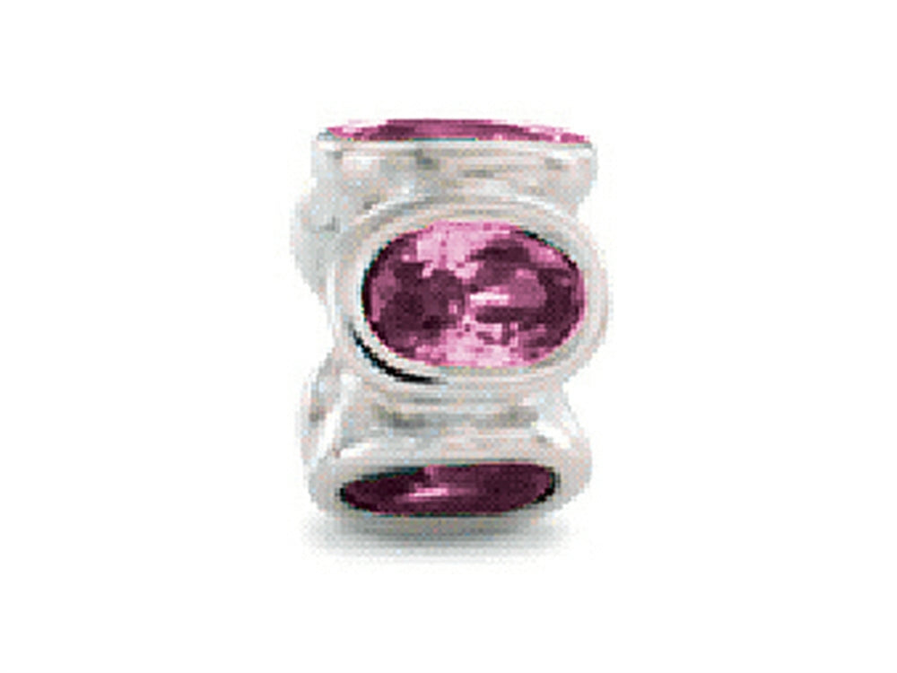 Zable Sterling Silver Bezel Set Ovals June Bead / Charm