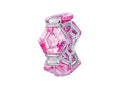 Zable Sterling Silver Pink Hexagons Bead / Charm