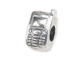 Zable Sterling Silver Cell Phone Compatible Bead / Charm