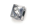 Zable Sterling Silver Bible/Praying Hands Bead / Charm