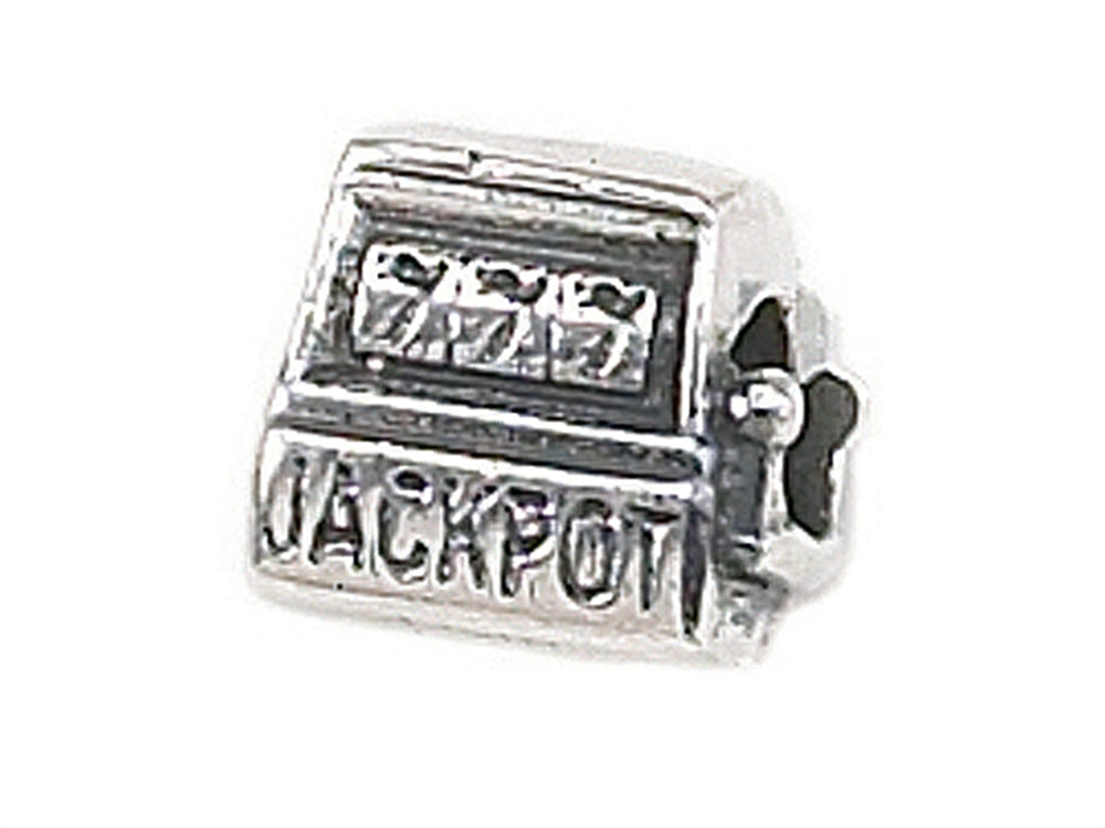 Zable Sterling Silver Slot Machine Jackpot Compatible Bead / Charm