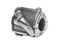 Zable Sterling Silver Ballet Slipper Bead / Charm