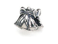 Zable Sterling Silver Wedding Bells Bead / Charm