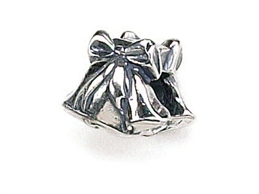 Zable Sterling Silver Wedding Bells Bead / Charm