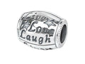 Zable Sterling Silver Live Love Laugh Bead / Charm