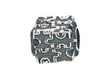 Zable Sterling Silver Autism Puzzle Bead / Charm