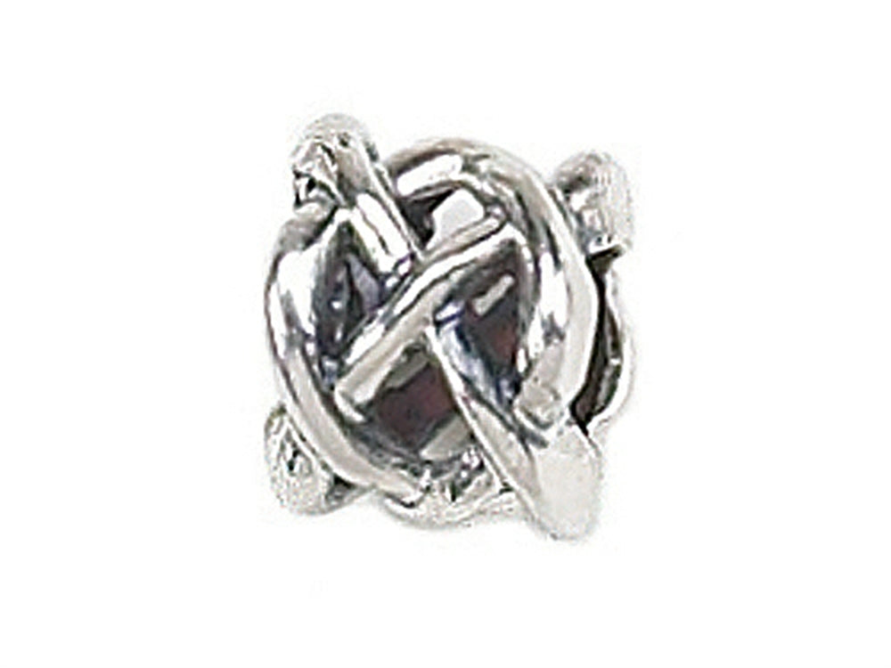 Zable Sterling Silver Celtic Braid Spacer * Bead / Charm