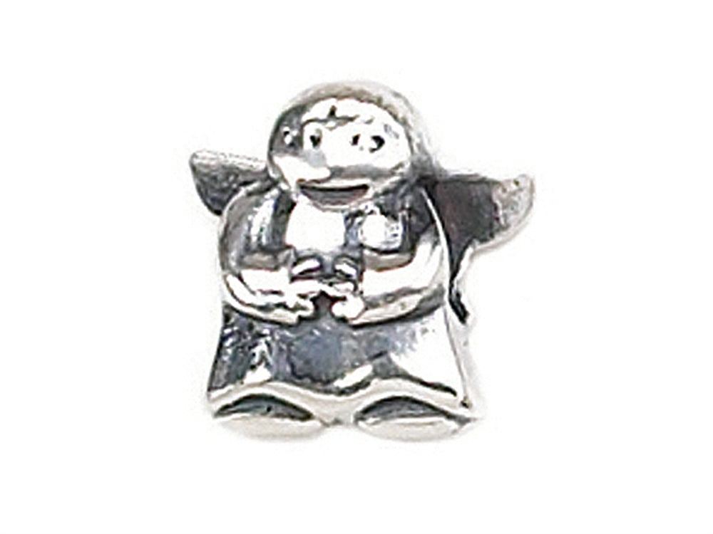 Zable Sterling Silver Angel Bead / Charm