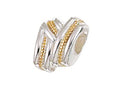 Zable Sterling Silver Designer Z Bead / Charm