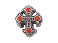 Zable Sterling Silver Cross with Crystals Compatible Bead / Charm