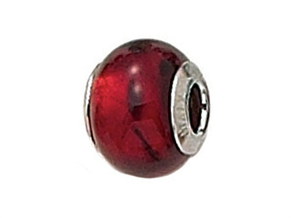 Zable Sterling Silver Murano Glass Birth Month - Bead / Charm