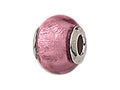 Zable Sterling Silver Murano Glass Birth Month - Bead / Charm