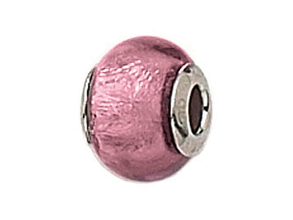 Zable Sterling Silver Murano Glass Birth Month - Bead / Charm