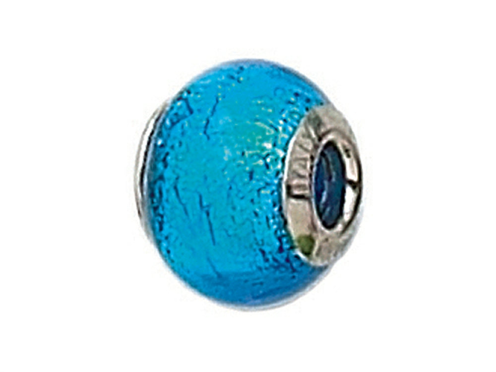 Zable Sterling Silver Murano Glass Birth Month - Bead / Charm