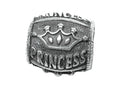 Zable Sterling Silver Princess Bead / Charm