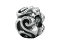 Zable Sterling Silver Scroll Spacer Bead / Charm